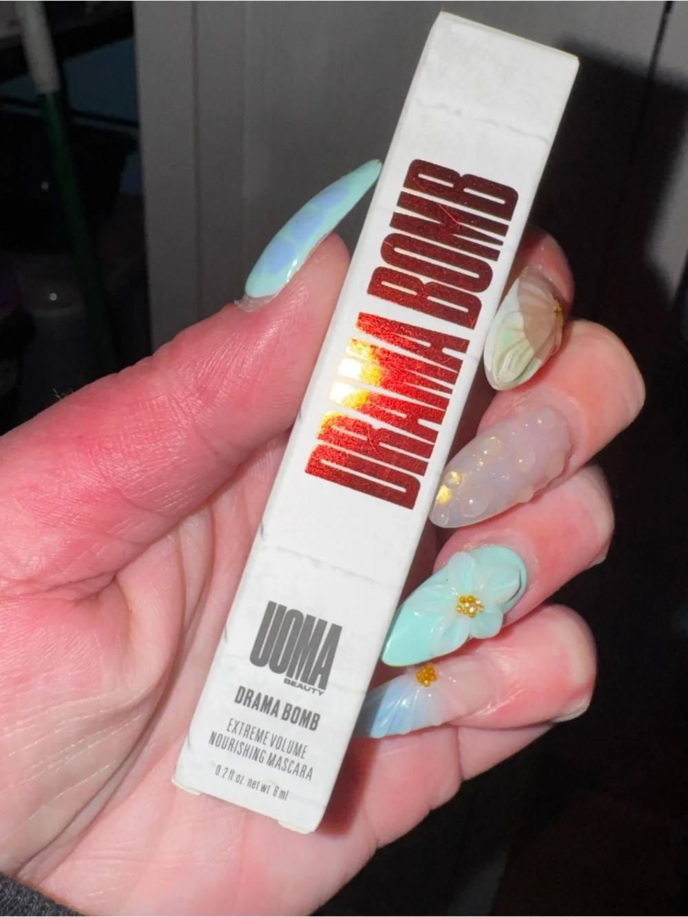 Drama bomb mascara mini